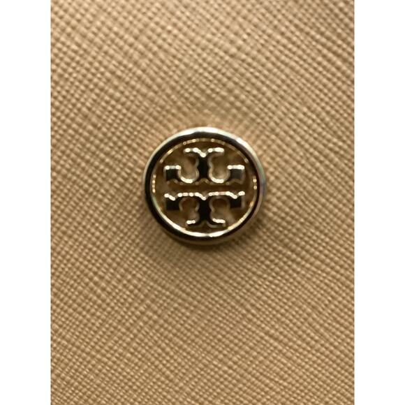 Tory Burch Purse Women’s One Size Robinson Saffiano Leather Medium Tote Caramel - Picture 10 of 10